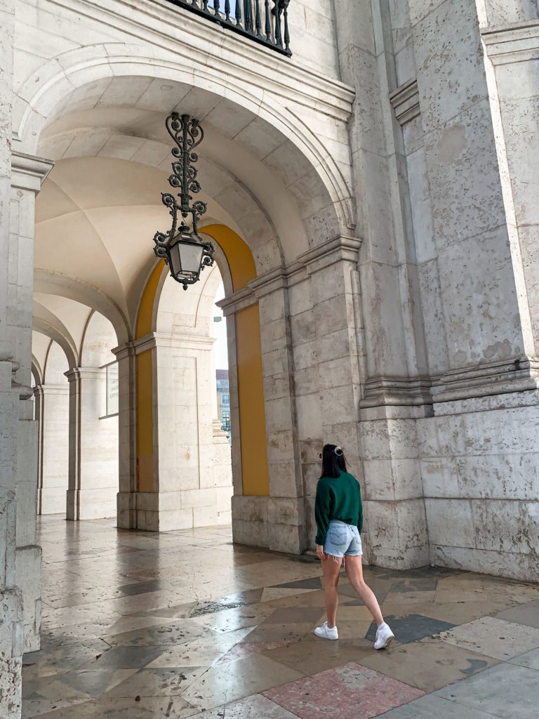 Arc de Triomphe Lisbonne