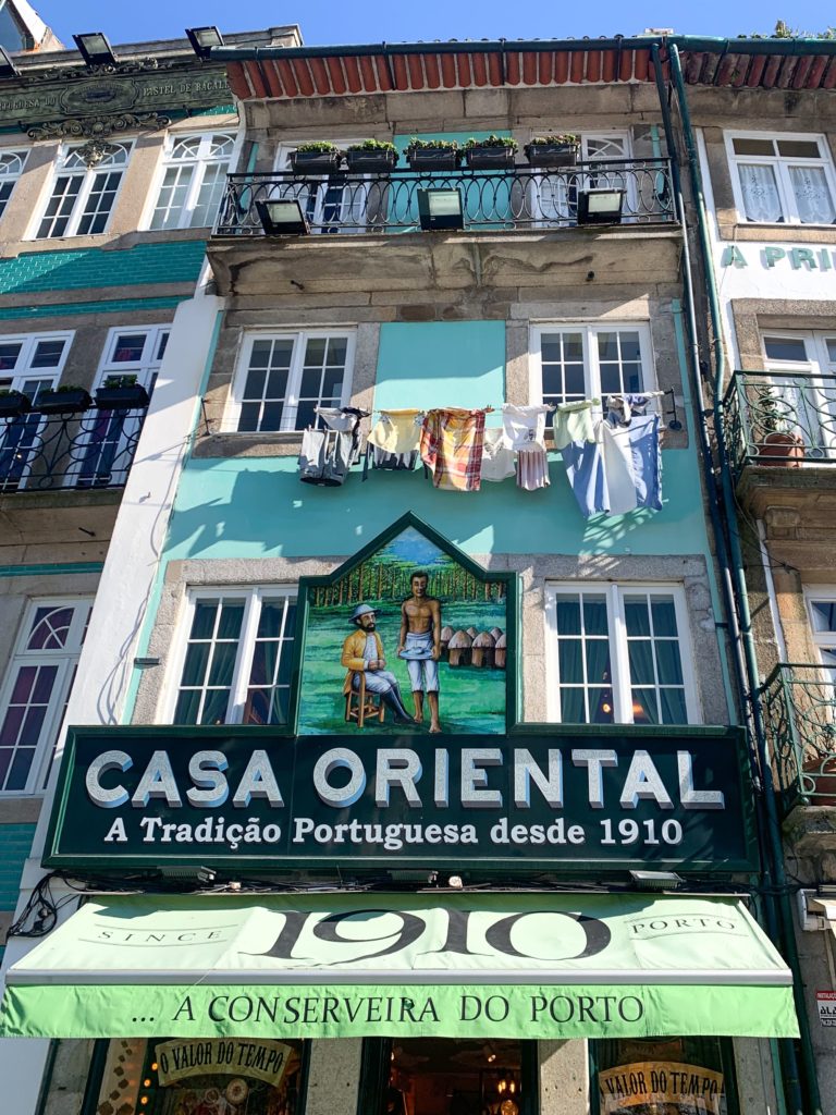 Casa Oriental - Magasin de conserves -Porto Portugal