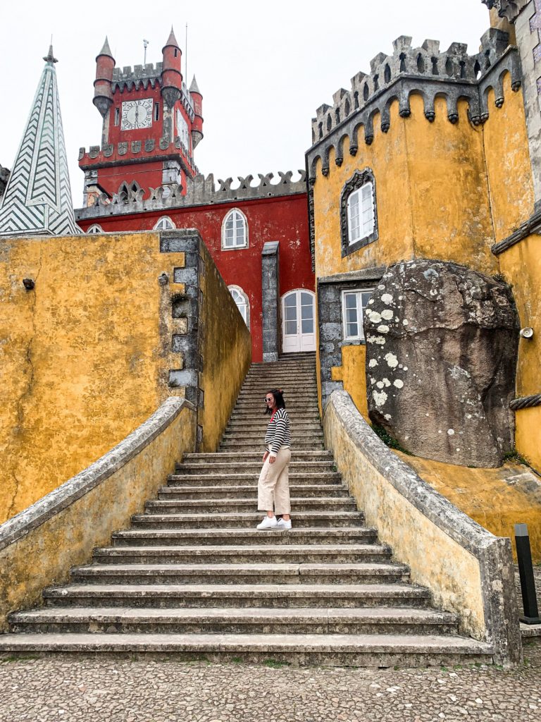 Que faire à Lisbonne en 4 jours ? Palais National de Pena Sintra Lisbonne