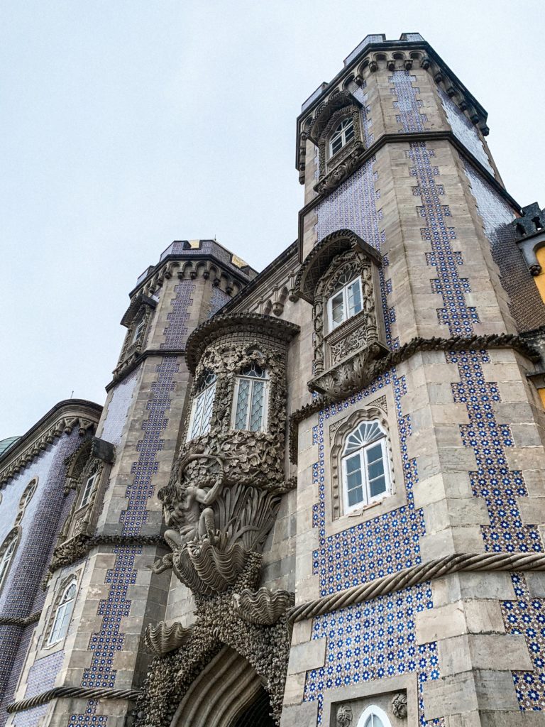 Que faire à Lisbonne en 4 jours ? Palais National de Pena Sintra Lisbonne