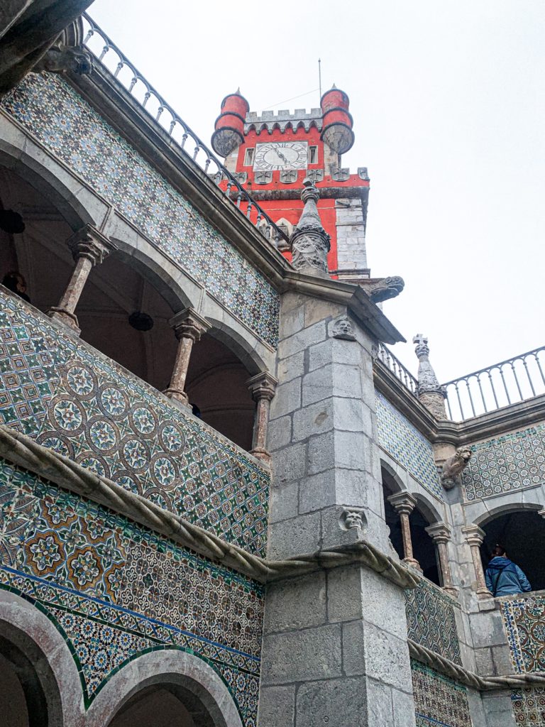 Que faire à Lisbonne en 4 jours ? Palais National de Pena Sintra Lisbonne