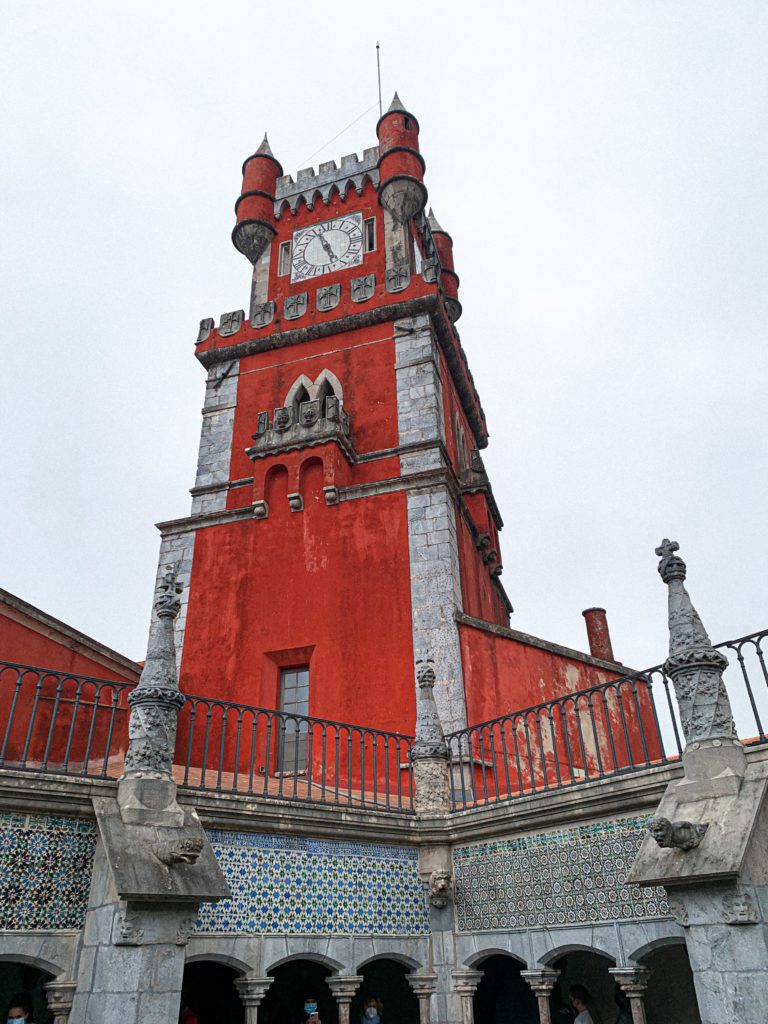 Que faire à Lisbonne en 4 jours ? Palais National de Pena Sintra Lisbonne