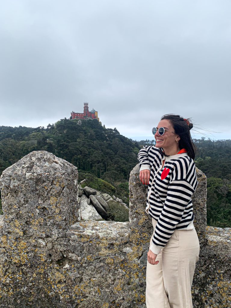 Que faire à Lisbonne en 4 jours ? Chateau des Maures Sintra Lisbonne