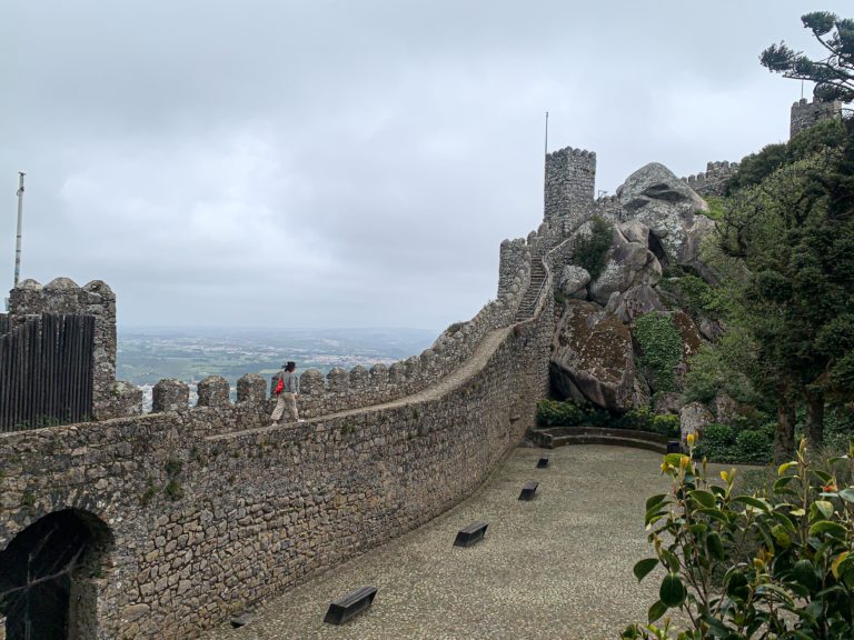 Que faire à Lisbonne en 4 jours ? Chateau des Maures Sintra Lisbonne