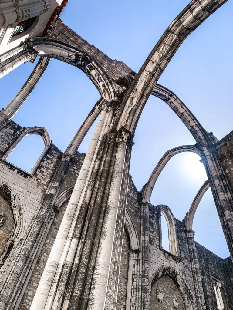 Que faire à Lisbonne en 4 jours ? Convento do Carmo Lisbonne