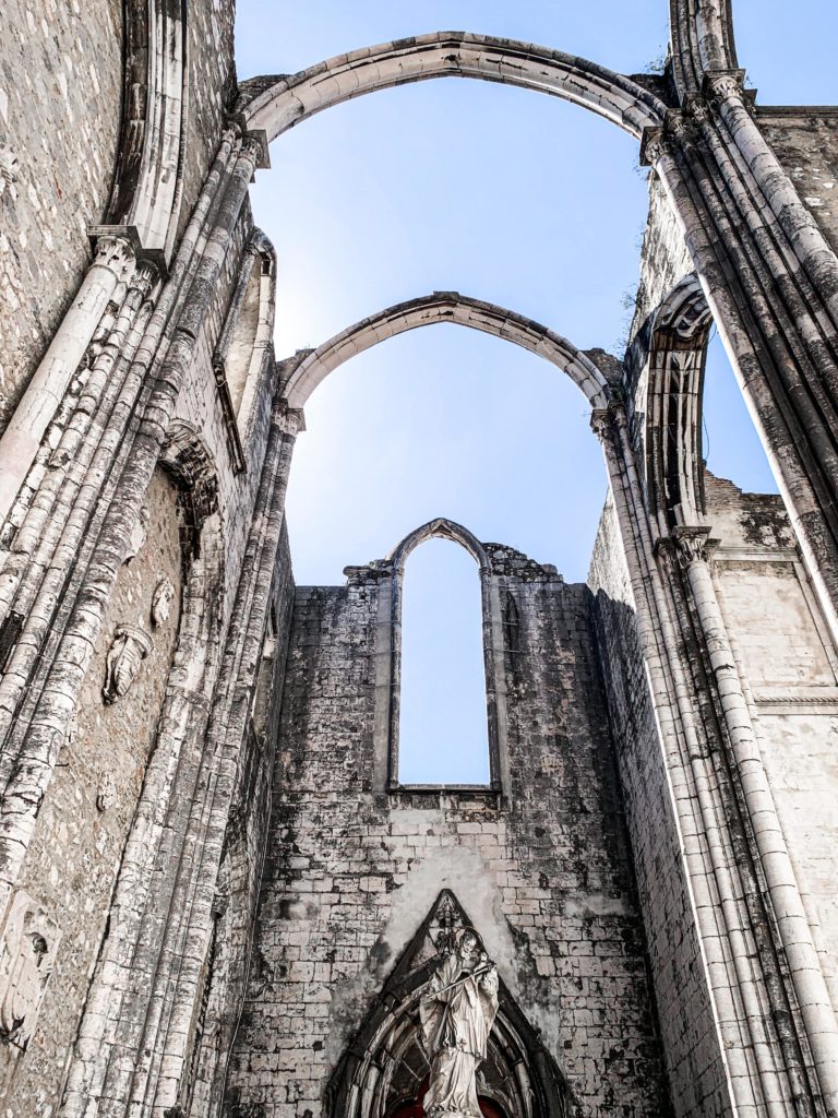 Que faire à Lisbonne en 4 jours ? Convento do Carmo Lisbonne