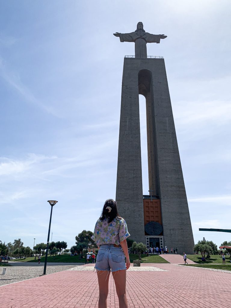 Que faire à Lisbonne en 4 jours ? Cristo Rei Lisbonne