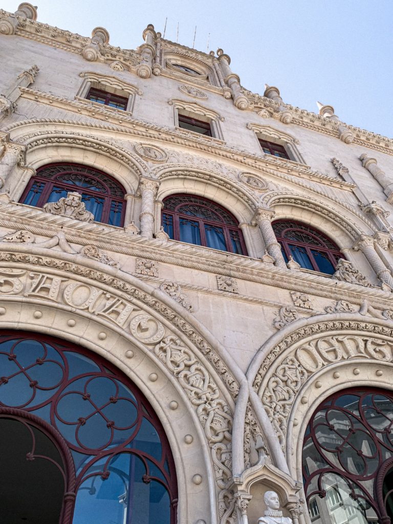 Gare de Lisbonne