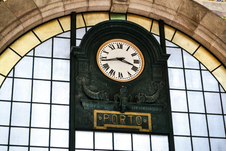 Gare de Sao Bento - Porto Portugal