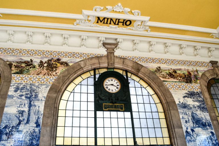 Gare de Sao Bento - Porto Portugal