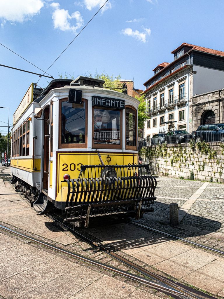 Ancien Tramway Porto Portugal