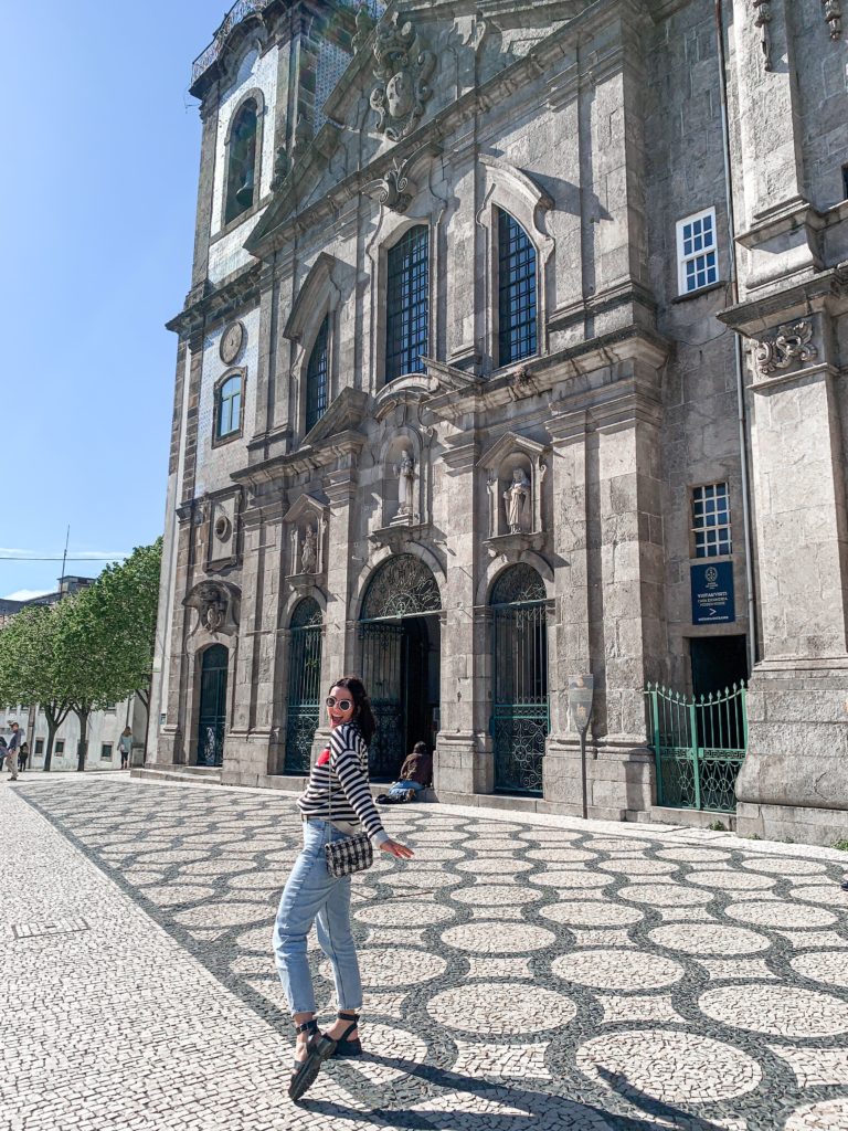 Igreja Do Carmo Porto Portugal