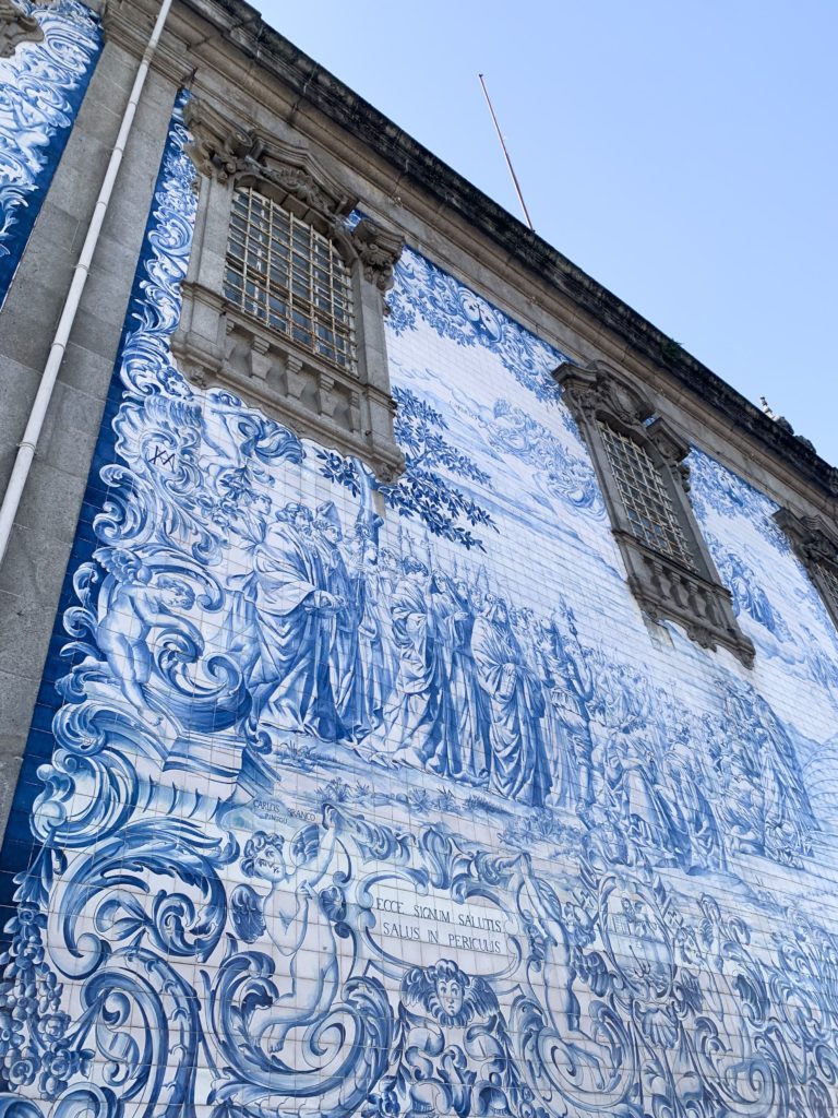 Igreja Do Carmo Porto Portugal