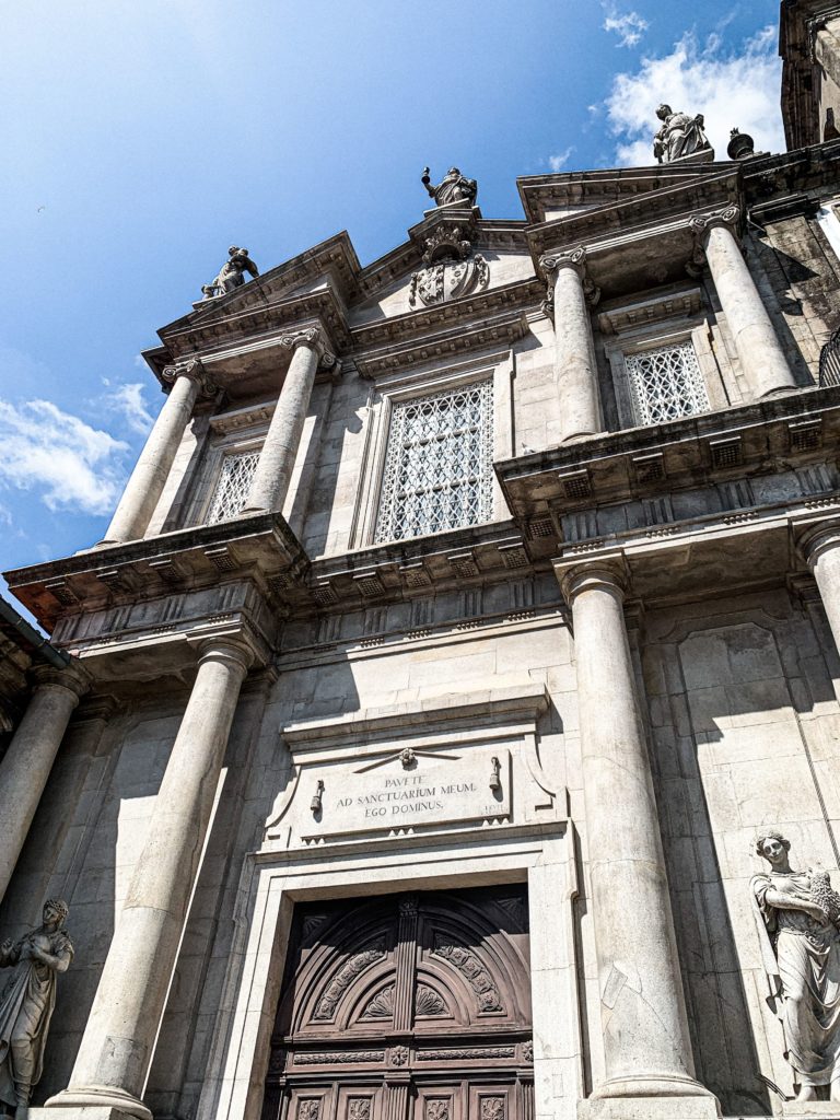 Igreja de Sao Francisco Porto Portugal