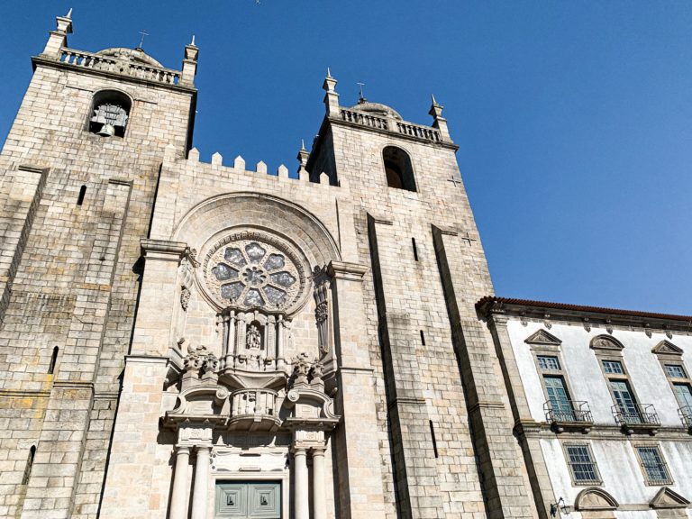 La Cathédral Sé do Porto Portugal