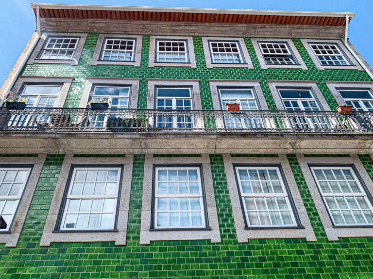 Maison colorée Porto Portugal