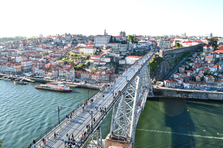 Miradouro da Serra do Pilar Porto Portugal