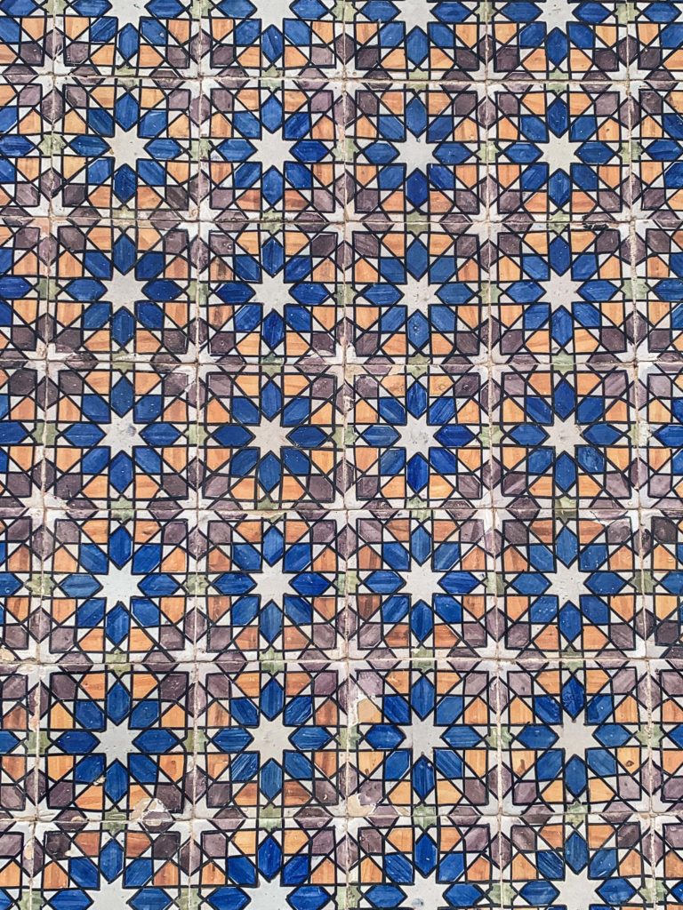 Mosaïques Lisbonne