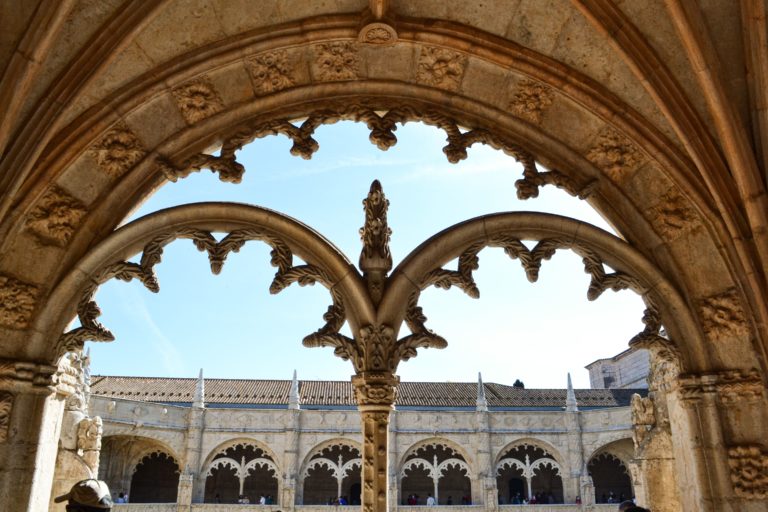 Mosteiro Dos Jerónimos, Belem Lisbonne