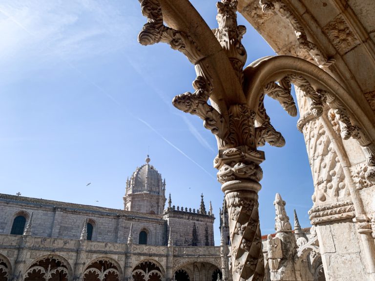 Mosteiro Dos Jerónimos, Belem Lisbonne