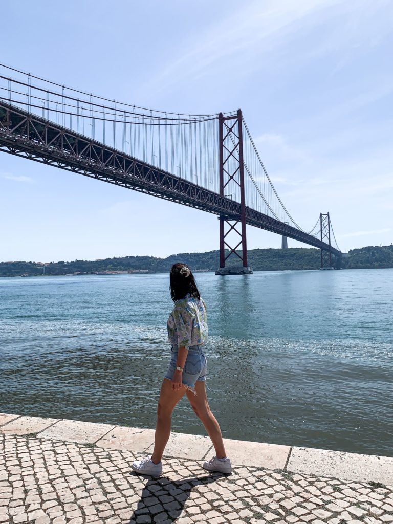 Que faire à Lisbonne en 4 jours ? Pont du 25 avril Lisbonne