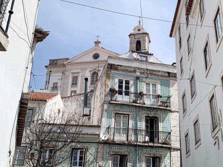 Que faire à Lisbonne en 4 jours ? Quartier Alfama Lisbonne