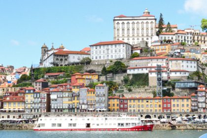 Quartier de Ribeira Porto Portugal