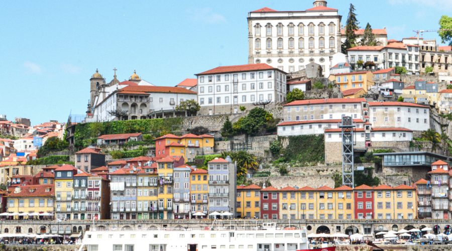 Quartier de Ribeira Porto Portugal