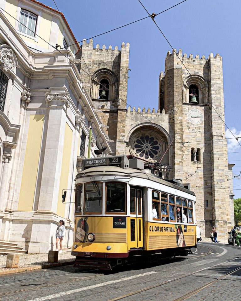 Cliché Tram 28, Lisbonne