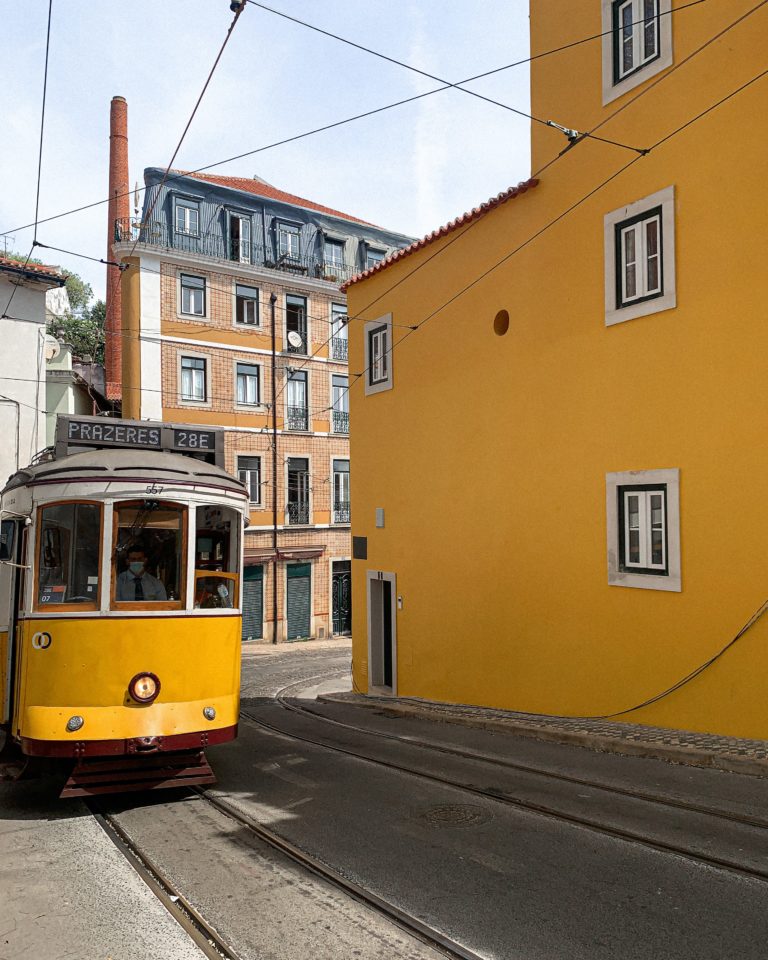 Cliché Tram 28, Lisbonne