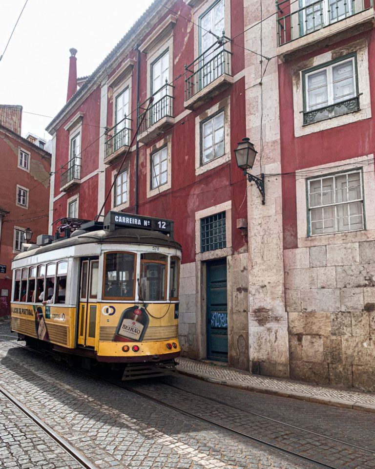 Cliché Tram 28, Lisbonne