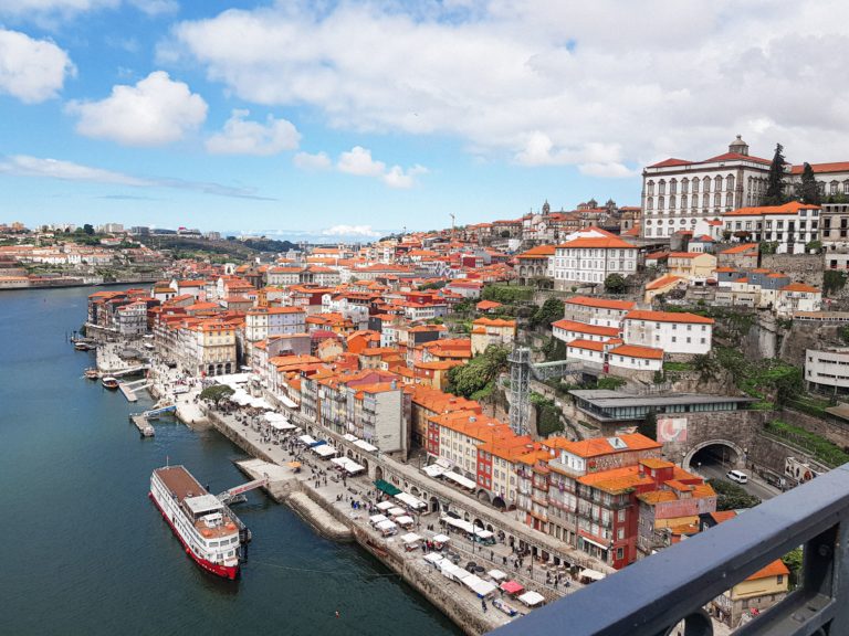 Vue sur Porto, Portugal