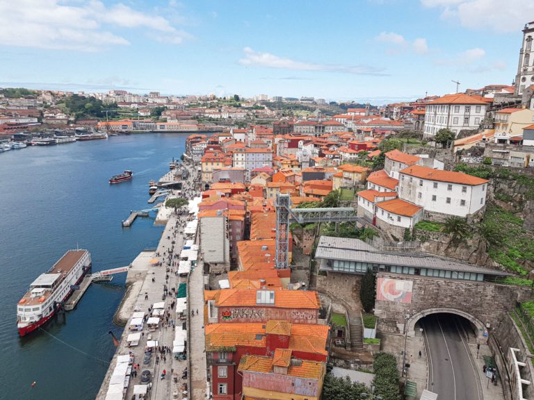 Vue sur Porto, Portugal