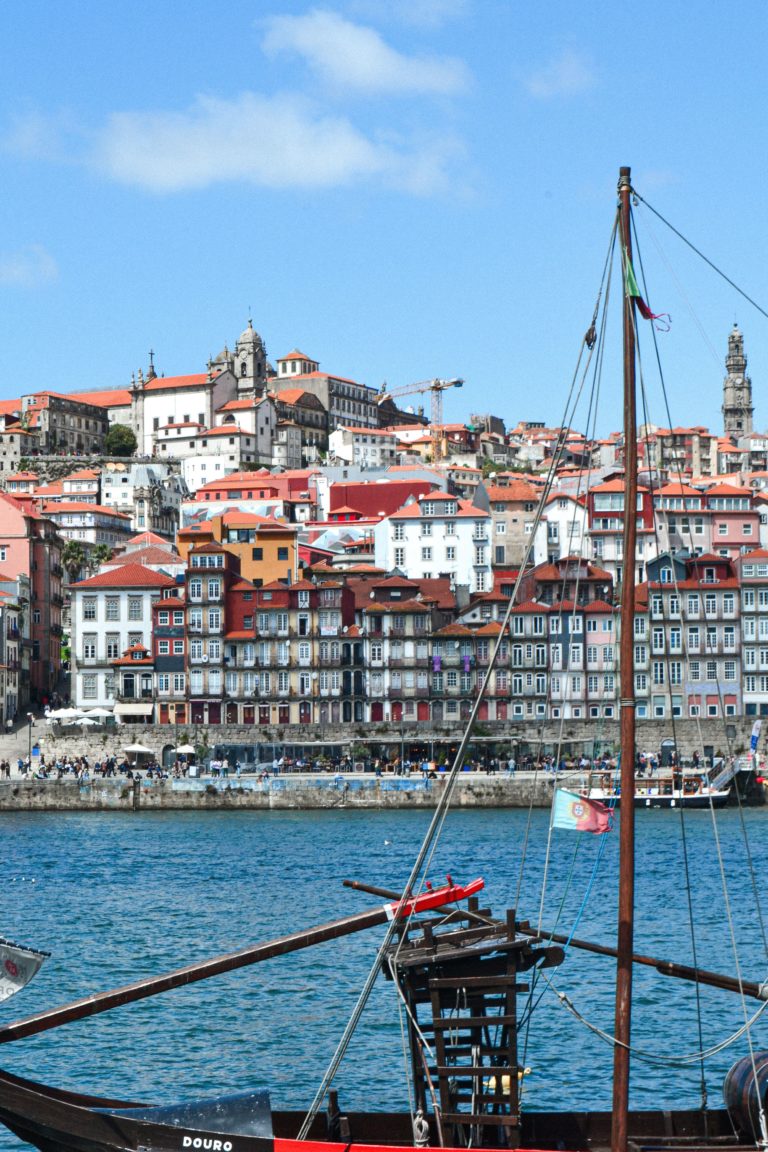 Vue sur Porto, Portugal