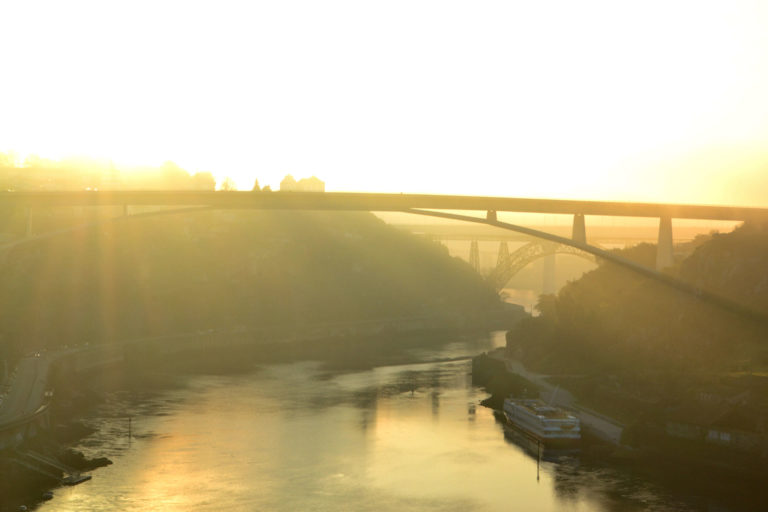 Vue sur les ponts Eiffel, Porto Portugal3