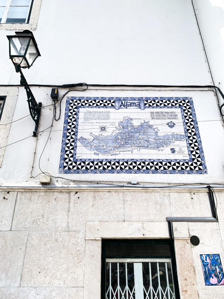 Visite quartier Alfama Lisbonne