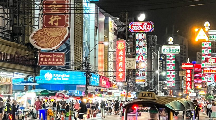 yaowarat road chinatown