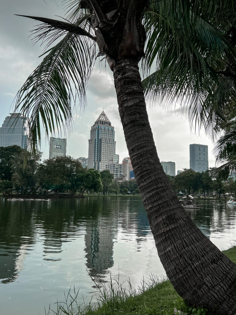 Lumpini Park à Bangkok