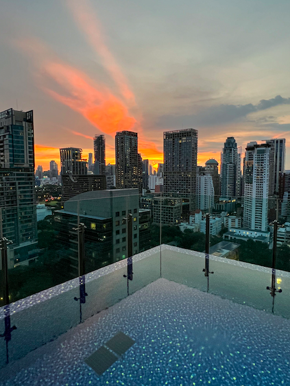 Que faire à Bangkok ? Le Rooftop The CHAR Bangkok