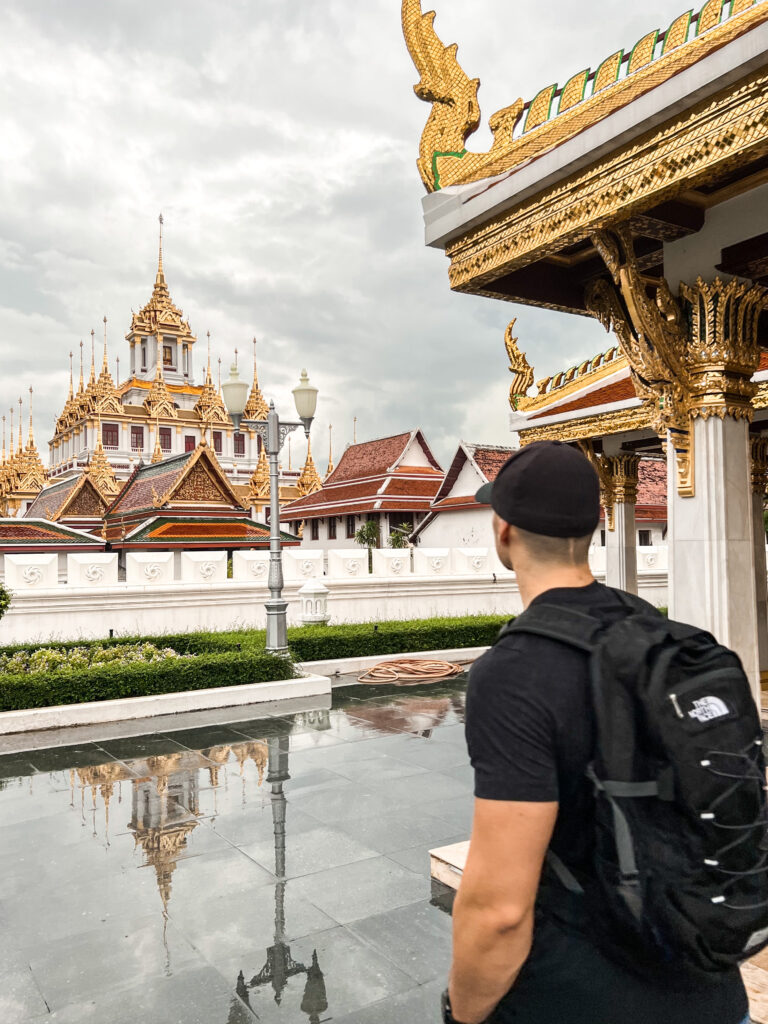 Que faire à Bangkok en 5 jours ? Le Royal Pavilion Mahajetsadabadin ​