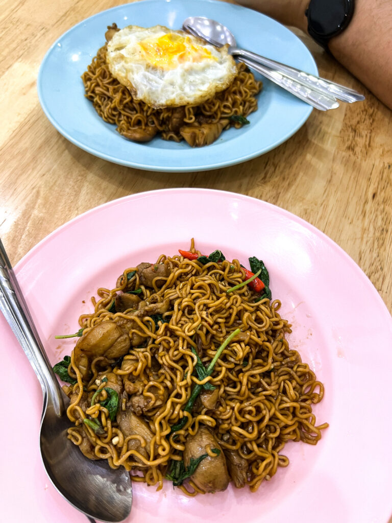 Manger à Bangkok à Chinatown