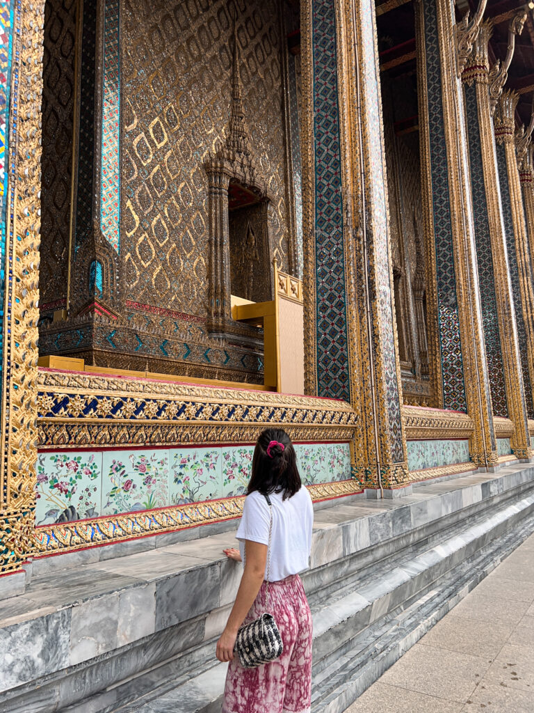 Que faire à Bangkok en 5 jours ? Le palais royal