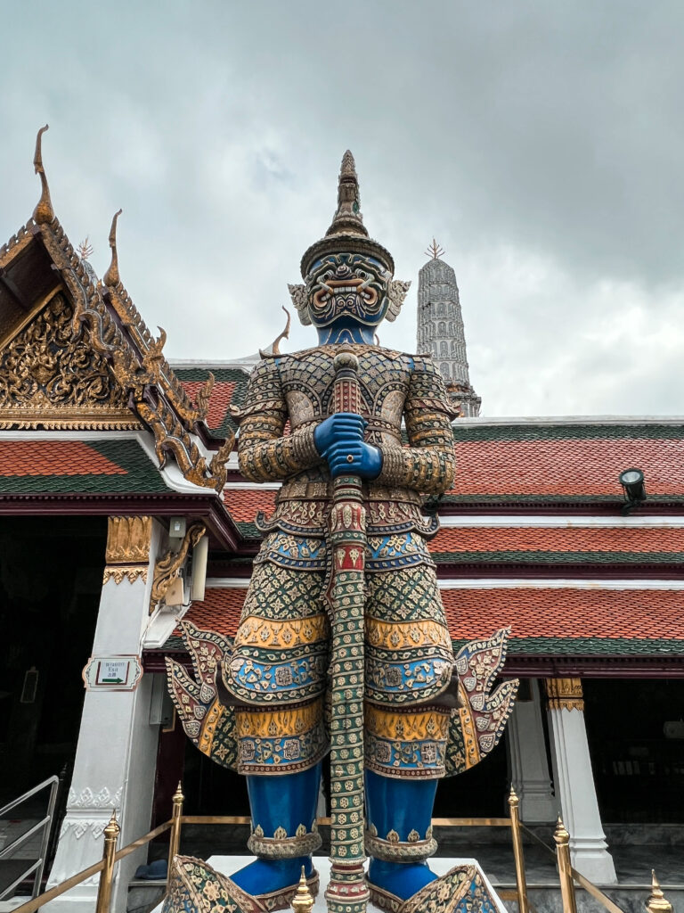 Que faire à Bangkok en 5 jours ? Le palais royal