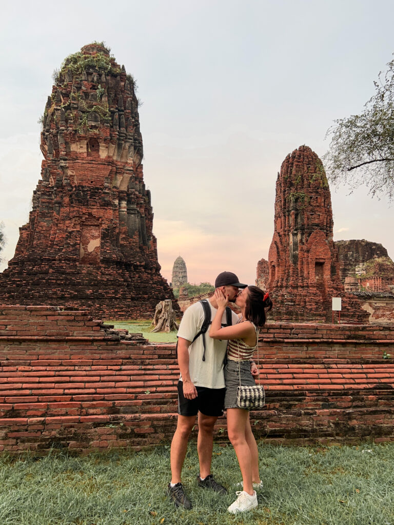 Une journée à Ayutthaya, le Wat Maha That