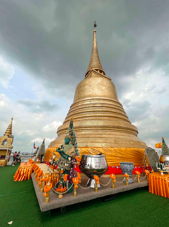 Le Mont d'Or à Bangkok