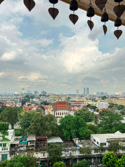 Le Mont d'Or à Bangkok