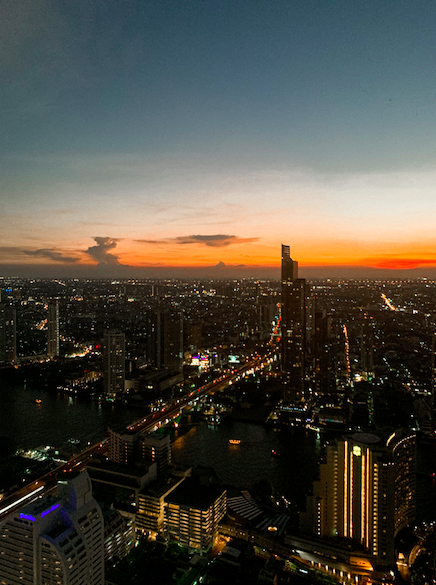 Que faire à Bangkok en 5 jours ? Rooftop Bangkok Lebua at State Tower