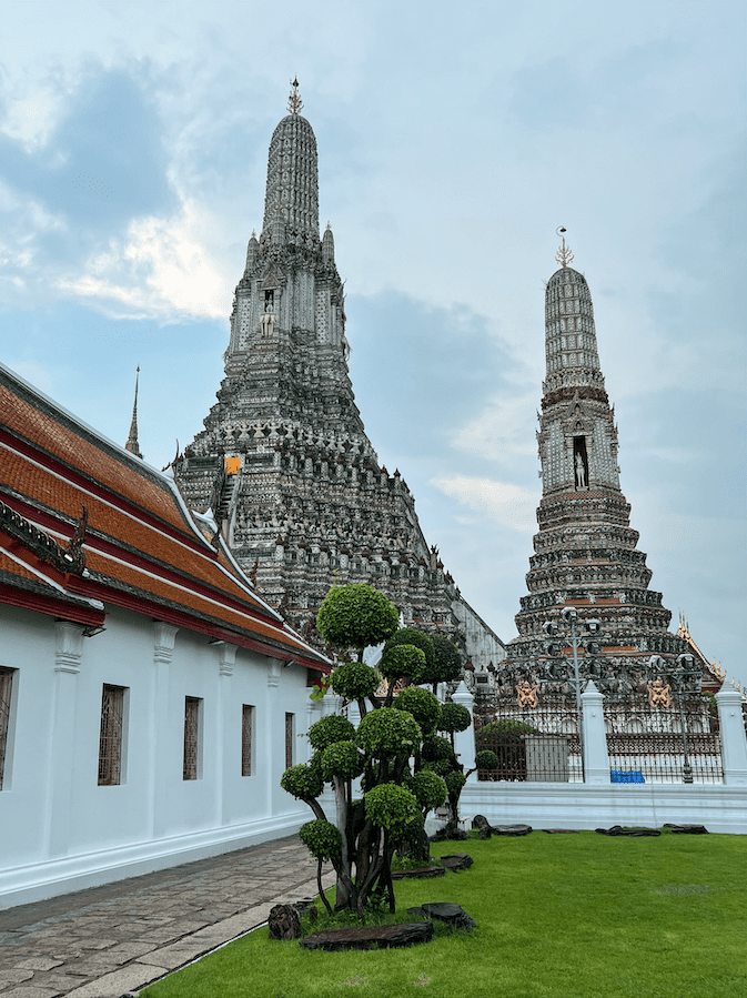 Que faire à Bangkok ? Temple Wat Arun Bangkok