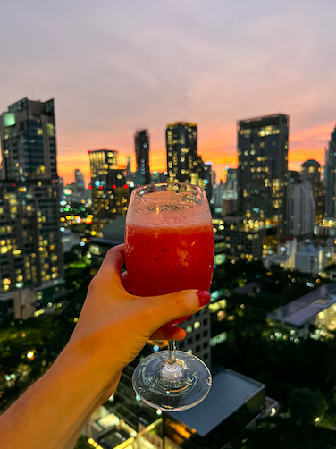 Que faire à Bangkok ? Le Rooftop The CHAR Bangkok