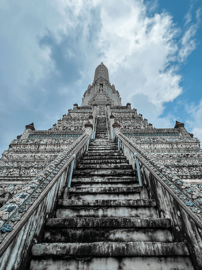 Que faire à Bangkok ? Temple Wat Arun Bangkok